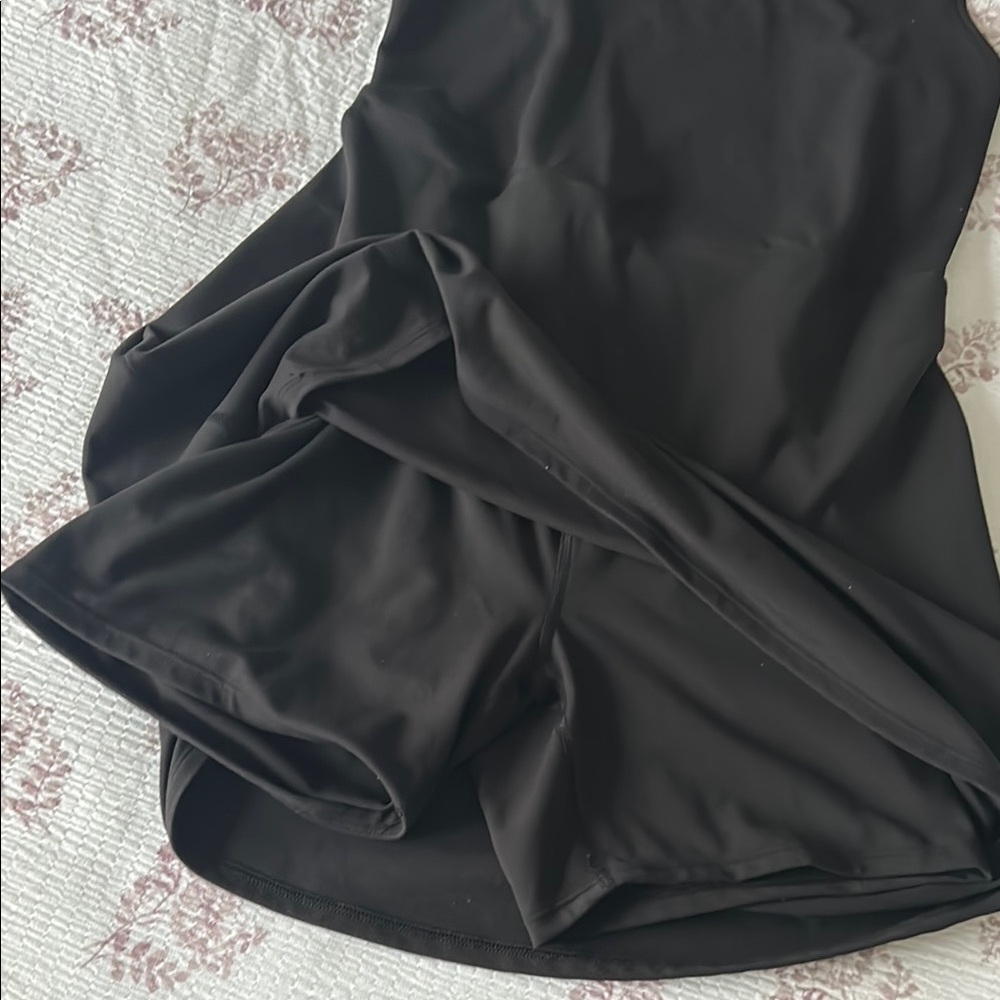 Isabel Black Racerback Top - Picture 3 of 3